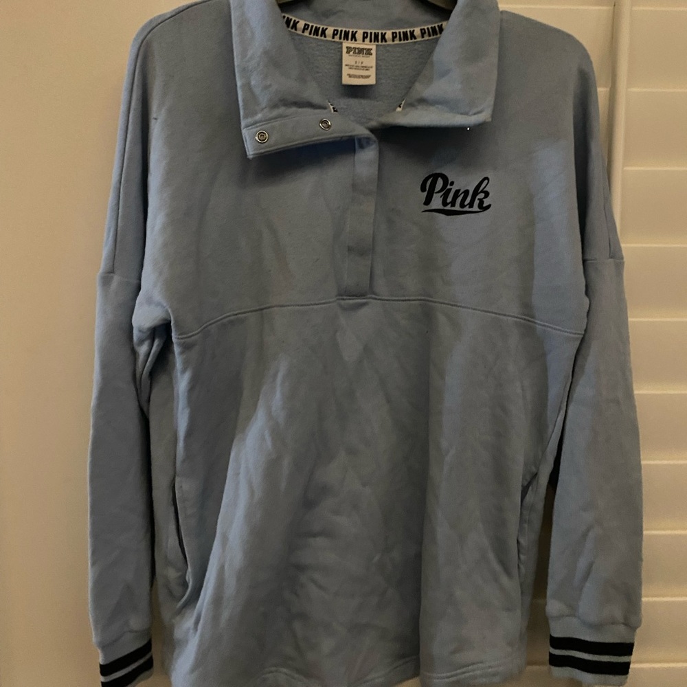 Blue pullover Victoria’s Secret PINK